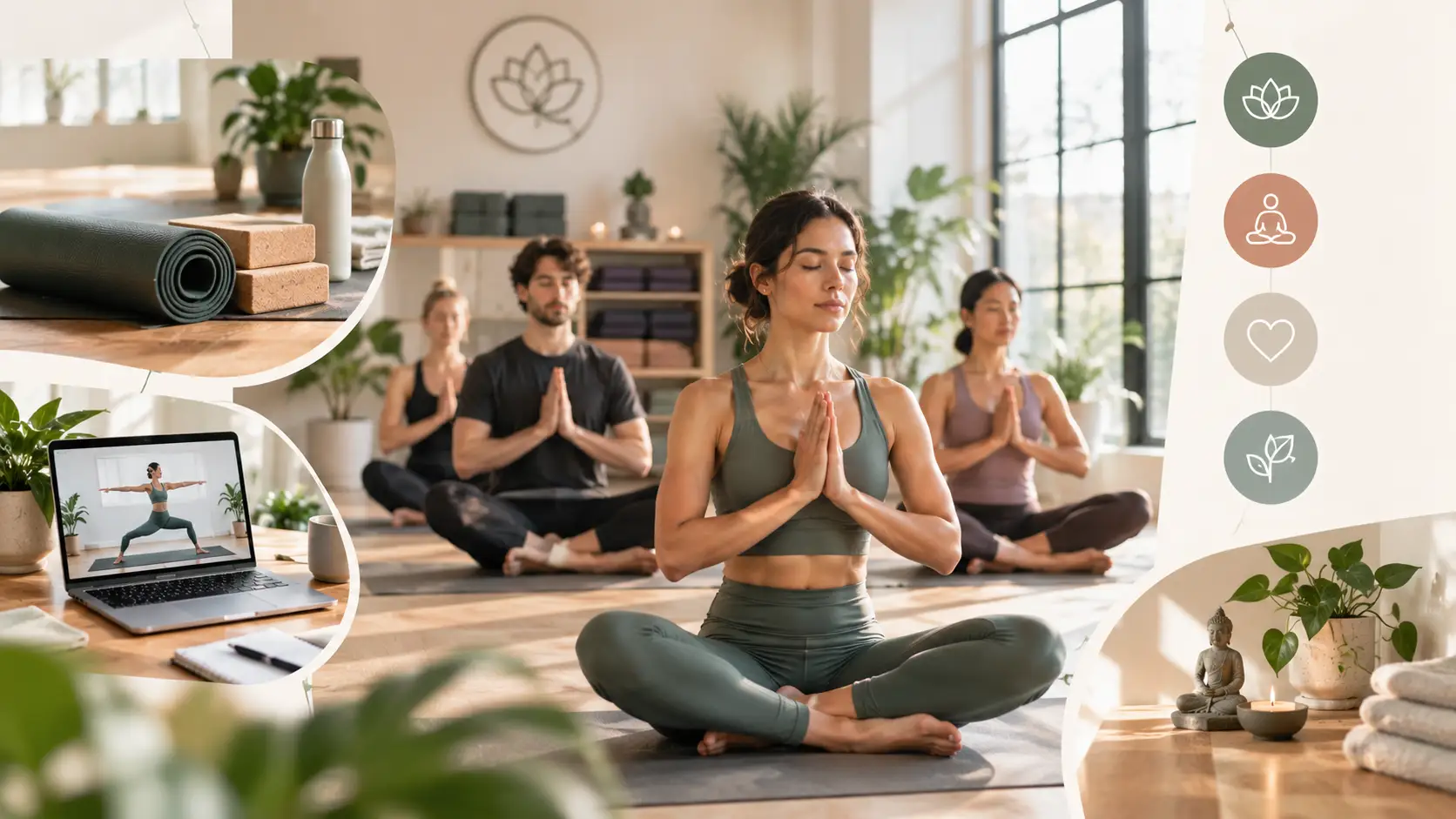High Point Yoga online store