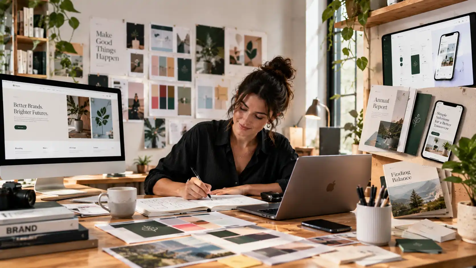 Jen Clark Design branding studio