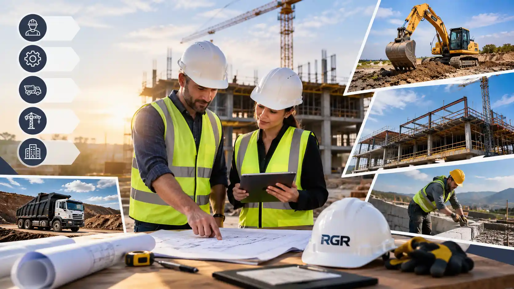 RGR Construction and Roofing project